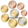 Esztország euro sor 1c-2euro 2011 UNC!